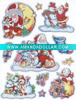 Wholesale Christmas sticker