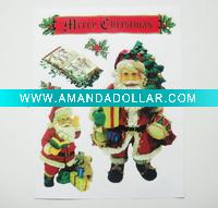 Wholesale Christmas Decoration-window stickers