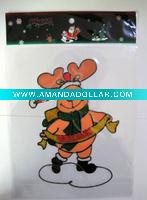 Wholesale PVC christmas window sticker