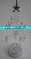 Wholesale glass christmas tree