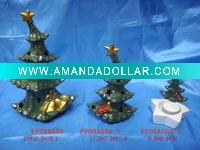 Wholesale Green ceramic christmas tree