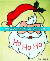 Wholesale christmas window sticker