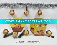 Wholesale hanging ball for christmas tree decoration