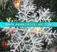 Wholesale christmas snow flower to decorate your tree