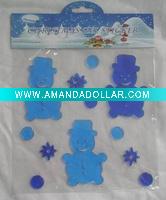 Wholesale christmas gel sticker(New)