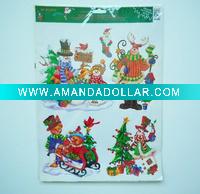 Wholesale Christmas Decoration-window stickers