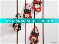 Christmas Stocking and Tree Skirt (christmas decoration, Christmas bag, christmas packaging)
