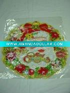 Wholesale Santa wreath stickers