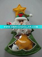 Wholesale Christmas Decoration - christmas tree candy bag