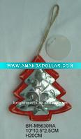 Wholesale wooden Christmas tree ornament.christmas tree decoration
