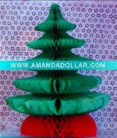 Wholesale Honeycomb Paper Christmas Tree