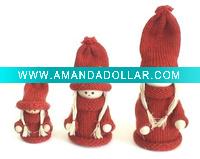 Wholesale 2011 christmas decoration (handmade craft)