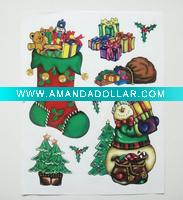 Wholesale Christmas Decoration-window stickers