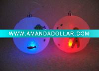 Wholesale LED christmas tree ornaments