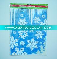 Wholesale Christmas Decoration-window stickers