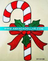 Wholesale christmas gel window sticker