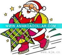 Wholesale pvc Christmas decoration