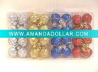 Wholesale Beautiful Plastic Christmas Decoration
