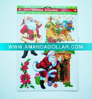 Christmas Decoration-window stickers
