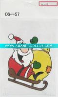 Wholesale PVC Sticker for Christmas, size 15*25*0.2cm, conform to EN71