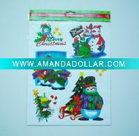 Christmas Decoration-window stickers