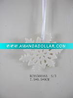 Wholesale A porcelain Christmas tree oranment