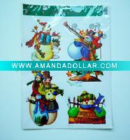 Christmas Decoration-window stickers