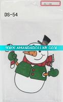 Wholesale PVC Sticker for Christmas, size 15*25*0.2cm, conform to EN71