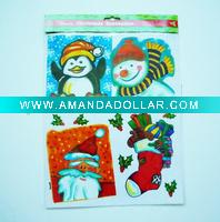 Wholesale Christmas Decoration-window stickers