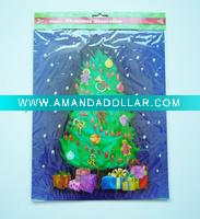 Christmas Decoration-window stickers