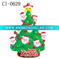 Wholesale christmas tree window sticker