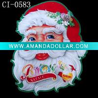 Wholesale Santa christmas window sticker