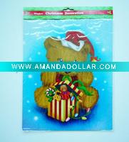 Wholesale Christmas Decoration-window stickers