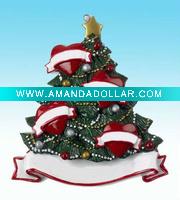 Wholesale Resin christmas tree ornament