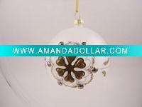 Wholesale Glass christmas tree ball