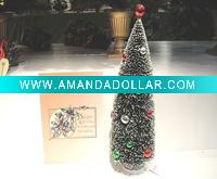 Wholesale Artificial Snowing Christmas Tree Craft