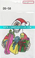 Wholesale PVC Sticker for Christmas, size 15*25*0.2cm, conform to EN71