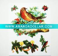 Christmas Decoration-window stickers