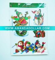 Christmas Decoration-window stickers