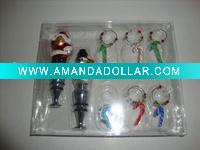 Wholesale Christmas glass decoration/ornaments