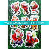 Bubble christmas sticker