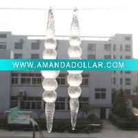 Wholesale Christmas decoration, crystal decoration, Xmas decoration