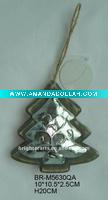 Wholesale wooden Christmas tree ornament.christmas tree decoration