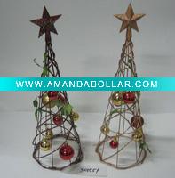 Wholesale christmas tree/ metal pagoda