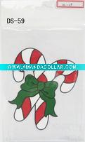 Wholesale PVC Sticker for Christmas, size 15*25*0.2cm, conform to EN71