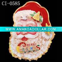 Wholesale Santa christmas window sticker