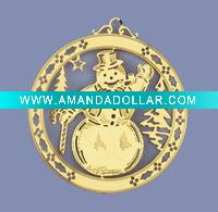 Wholesale Christmas Metal Decorations