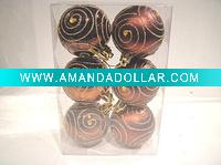 Wholesale Beautiful Plastic Christmas Tree Ball