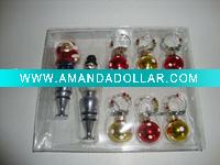 Wholesale Christmas glass decoration/ ornaments