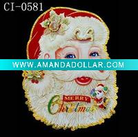 Wholesale Santa christmas window sticker